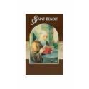 Dubbel Prentje H Benedictus 13 X 8 Cm - Franse Tekst 