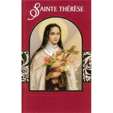 Feuillet 13 X 8 Cm Ste Therese