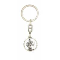 Porte-Clefs - St Christophe Ajouré - 23 mm