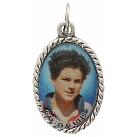 Médaille 25 mm Ov - St Carlo Acutis