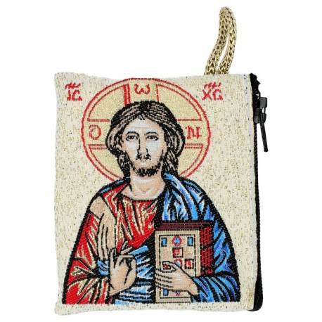 Rozenkranszakje - 6.6 X 7.2 cm - Pantocrator 