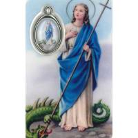 Kaart-Med-Gebed - H Martha - FR 