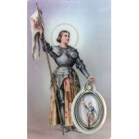 Kaart-Med-Gebed - H Jeanne d'Arc - FR 