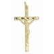 Kruisje 38 mm Metaal verguld 