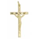 Croix 38 mm Métal doré
