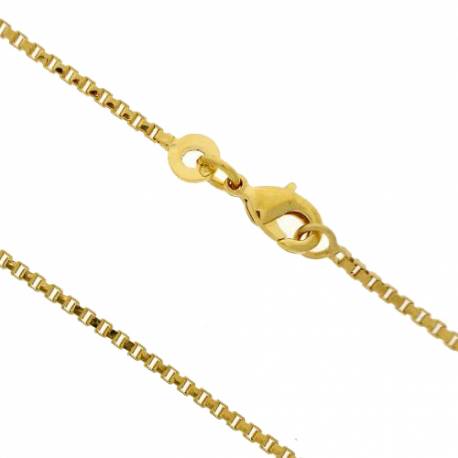 Vénitienne 50cm+Mousqueton - Plaqué-Or