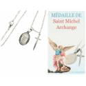 Geheel in staal / Ketting 45 Cm + H Michael 