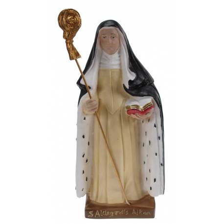 Statue 26 cm - Ste Aldegonde