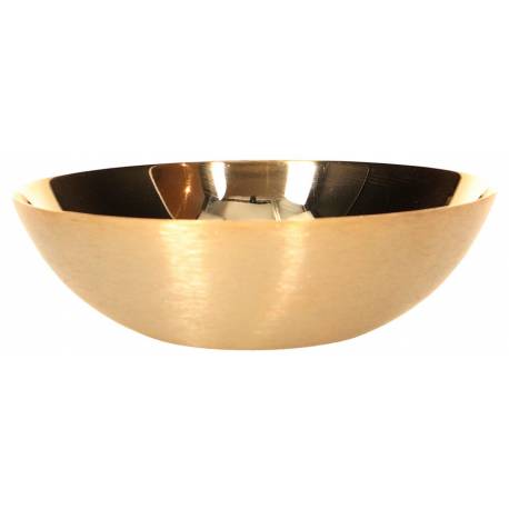 Distributie patenas verguld H 16 cm 