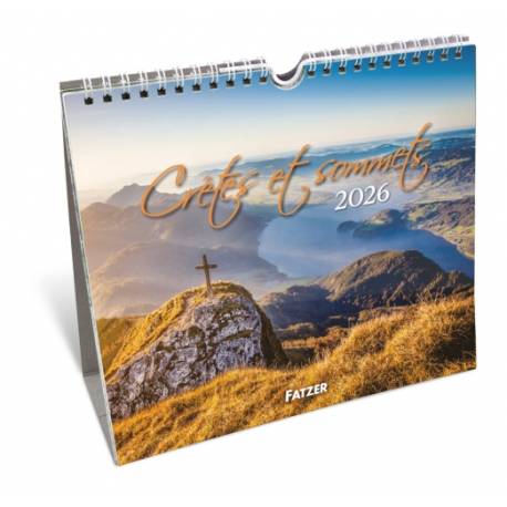 Calendrier 2026 - Crêtes et sommets