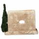 Decor voor santons de Provence Huisje met boom 15 x 10 x 14 cm 