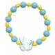 Blue Dove armband ongeveer 5 cm 