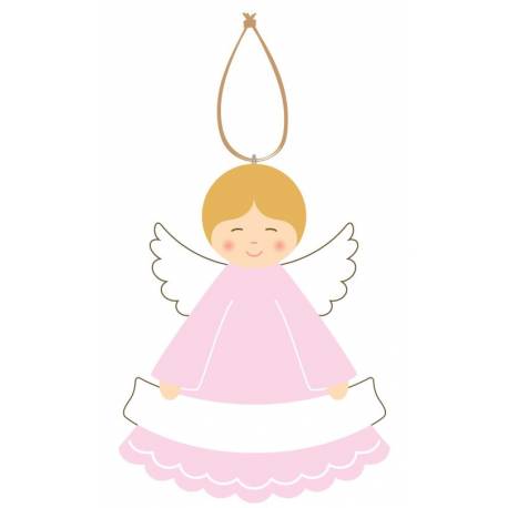 Pink Angel 1. 12x9cm 