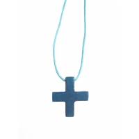 Blue getint hanglaggang kruisen 25 mm 