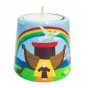 Kaarsenhouder De ark van Noah 6,5 cm 