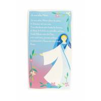 Gebed ik begroet je Marie Bleue 8.5x15cm 