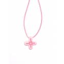 15 mm roze hangerskruis 