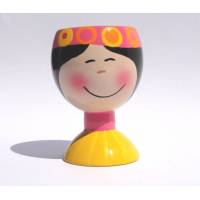 Coquetier Girl uit de Pacific 7.5x5.5 cm 