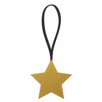 4 cm blauw lint goud 