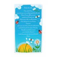 Gebed in het ochtendgebed 8.5x15cm 