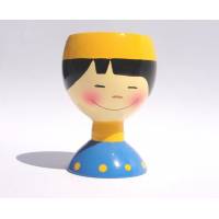 Chinese schil 7,5x5,5 cm 