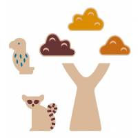 Coffret Baobab + boite craft 16.5x12.5cm