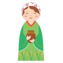 Ruth 8cm + doos 