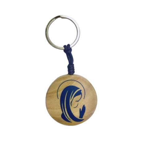Sainte Marie Keychain 45/45mm 