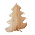 Présentoir Sapin couleur Pin 50x45cm