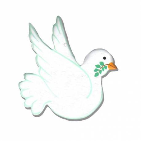 Set 3 colombes 7x7cm