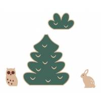 Sapin Box + Craft Box 18x12.5cm 