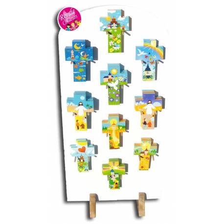 Présentoir Croix 80x40cm