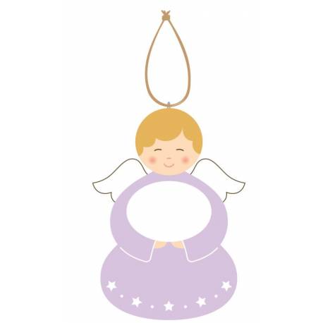 Mauve Angel 2. 12x9cm 