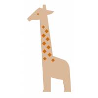 Girafe 15.5x7xEP2cm