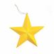 Grande étoile jaune 13cm