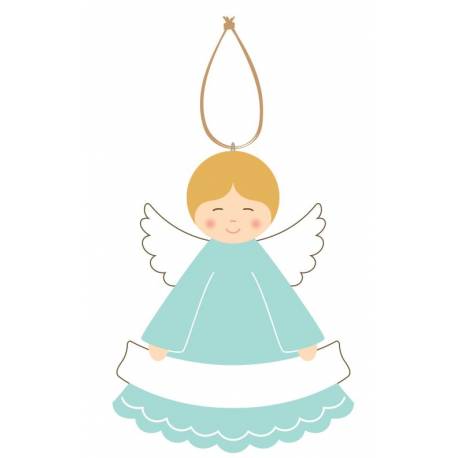 Green Angel 1. 12x9cm 