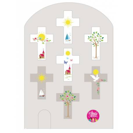 Présentoir RDCCROIX 40x30cm