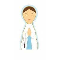 Marie Prayer StatUette 5cm 