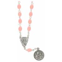 Chapelet Ste Rita Rose