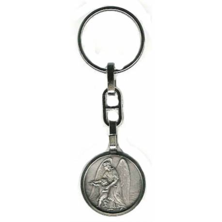 Sleutelhanger Engelbewaarder / Kom goed thuis 23 mm 