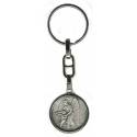 Sleutelhanger Engelbewaarder / Kom goed thuis 23 mm 