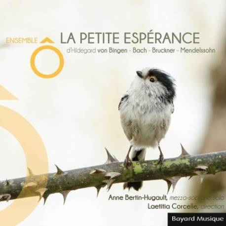 CD - La petite espérance d'Hildegarde von Bingen 