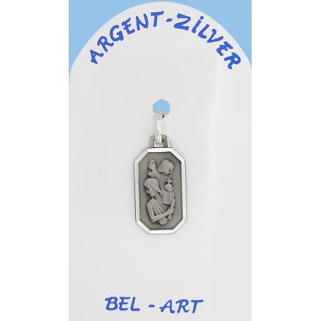 Médaille Argent St Christophe