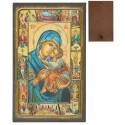 Ikoon - 12 X 7.5 cm - OLV met Kind 