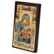 Ikoon - 12 X 7.5 cm - OLV met Kind 