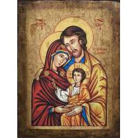 Ikoon - 20 X 16 cm - H Familie 