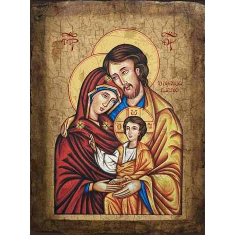 Ikoon - 20 X 16 cm - H Familie 