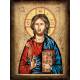 Icône - 20 X 16 cm - Pantocrator