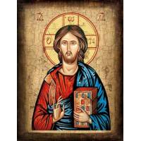 Ikoon - 20 X 16 cm - Pantocrator 