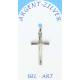 Croix Argent 24 mm